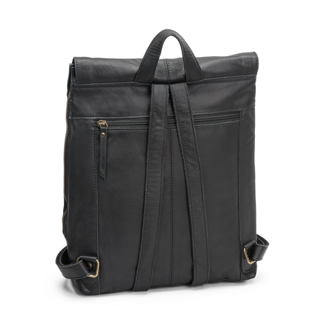 Ryggsekk med klaff, 11"